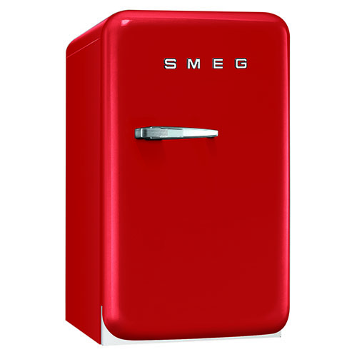 Smeg 1.5 Cu. Ft. Retro Refrigerator